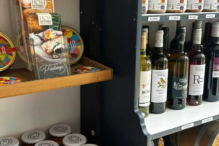 The Cocollos shop in Cognac | Selection of regional and artisanal products