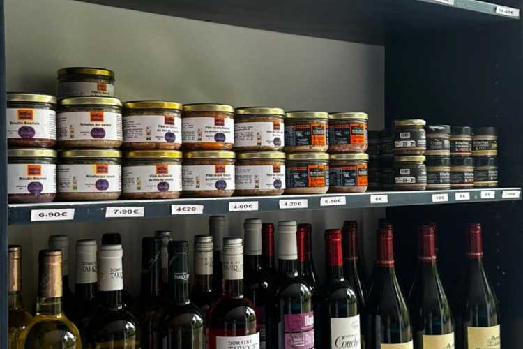 Il negozio Cocollos a Cognac | Selezione di prodotti regionali e artigianali