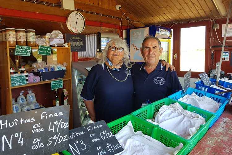 Les Huîtres Cocollos, c’est aussi une affaire de famille et chacun y participe