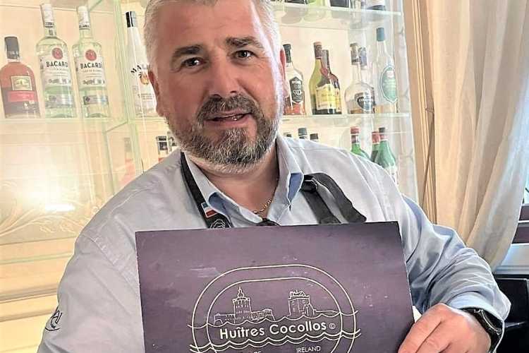 Les Huîtres Cocollos, c’est aussi une affaire de famille et chacun y participe